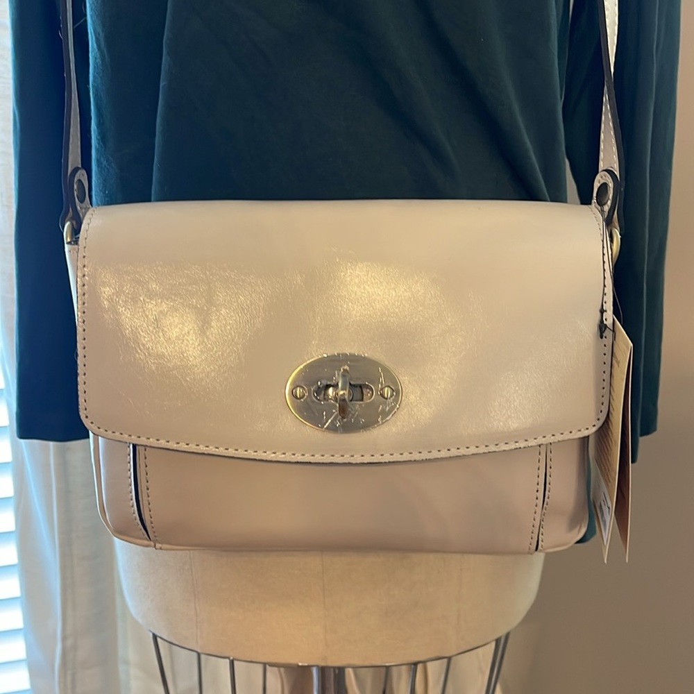 Patricia Nash Gradina Flap Crossbody Bag-NWT